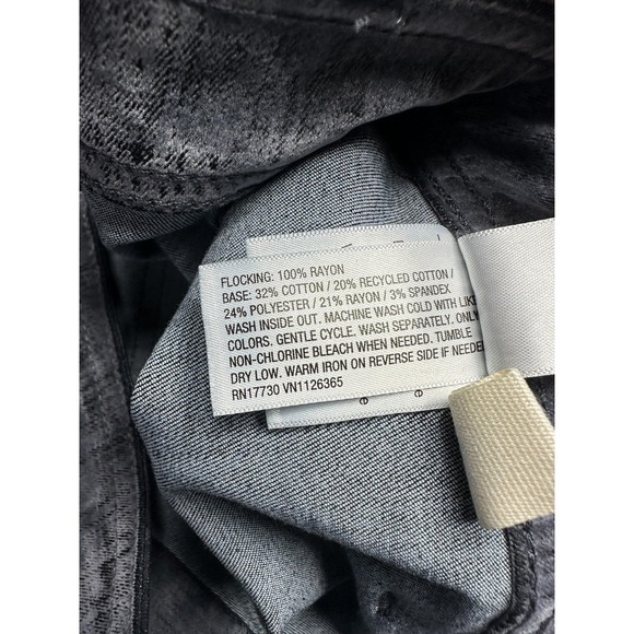 Universal Thread Pants Womens 16R Gray High Rise Sailor Wide Leg Relaxed Stretch - Picture 5 of 7